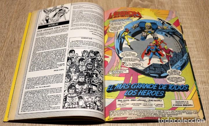 C&oacute;mics: Lote 2 c&oacute;mics &rdquo;Legi&oacute;n de Super-H&eacute;roes&rdquo; - Foto 5
