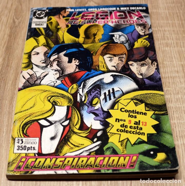 C&oacute;mics: Lote 2 c&oacute;mics &rdquo;Legi&oacute;n de Super-H&eacute;roes&rdquo; - Foto 7