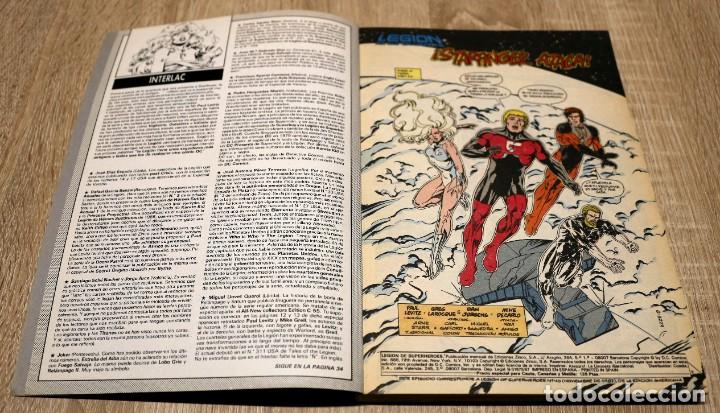 C&oacute;mics: Lote 2 c&oacute;mics &rdquo;Legi&oacute;n de Super-H&eacute;roes&rdquo; - Foto 8