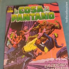Comics : LA COSA DEL PANTANO 3 ZINCO 1984. Lote 346548488