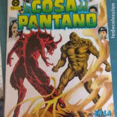 Comics : LA COSA DEL PANTANO 4 ZINCO 1984. Lote 346549453