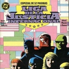 Cómics: LIGA DE LA JUSTICIA Nº 07 (ZINCO) - E.C.= 9/10