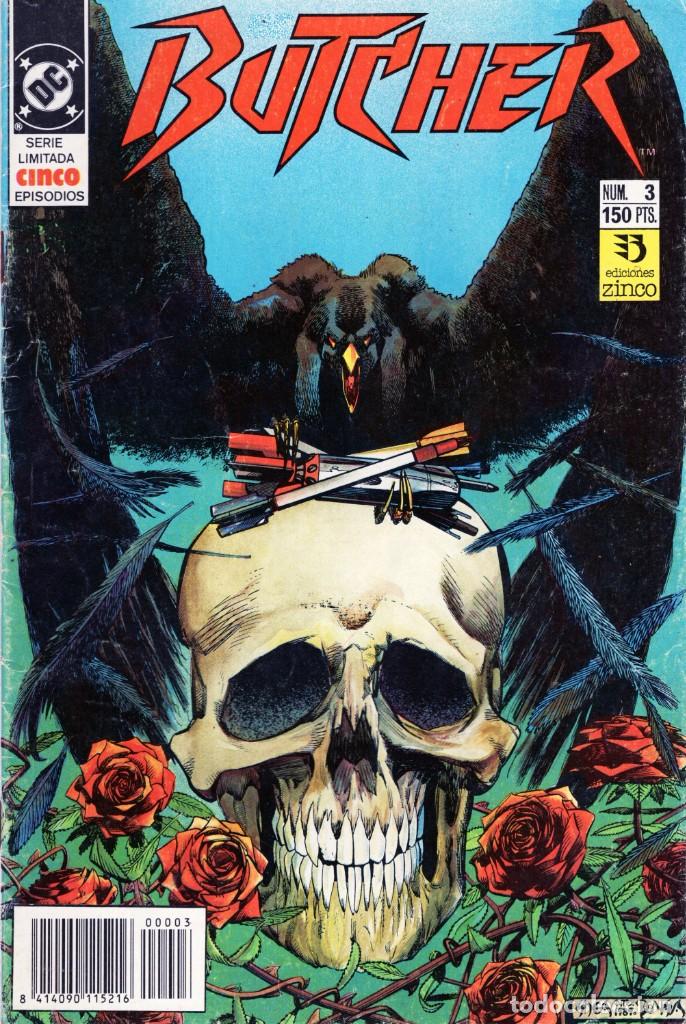 C&oacute;mics: BUTCHER N&ordm; 3 - ZINCO - Foto 1