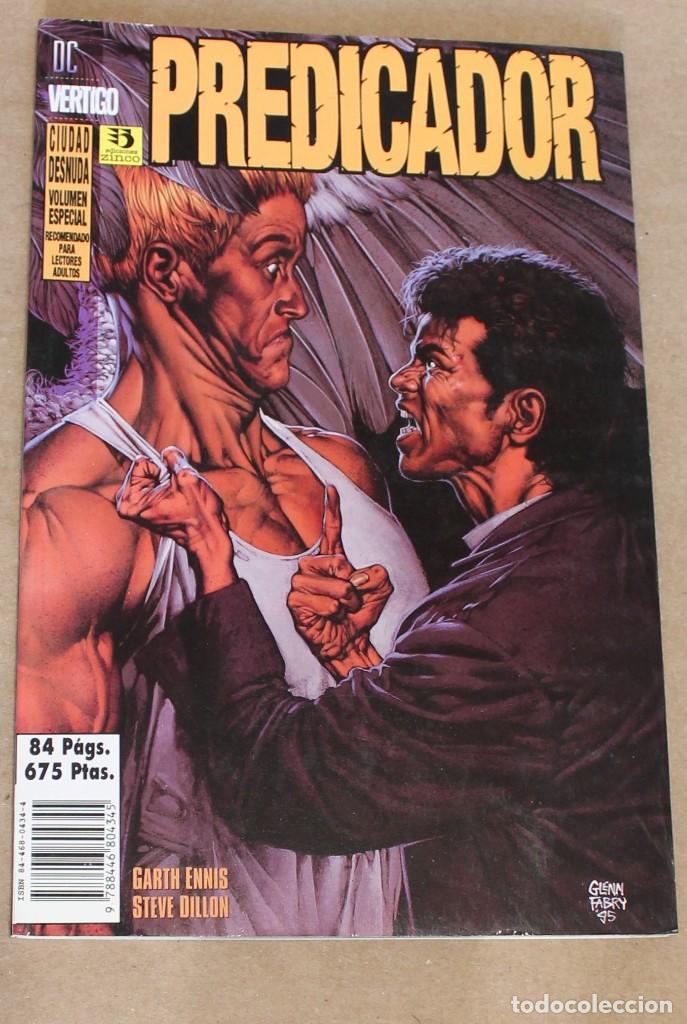 C&oacute;mics: PREDICADOR - CIUDAD DESNUDA - Ed ZINCO - Foto 1