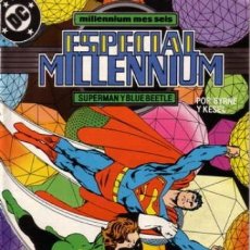 Cómics: MILLENNIUM ESPECIAL Nº 7. SUPERMAN Y BLUE BEETLE. Lote 347054968