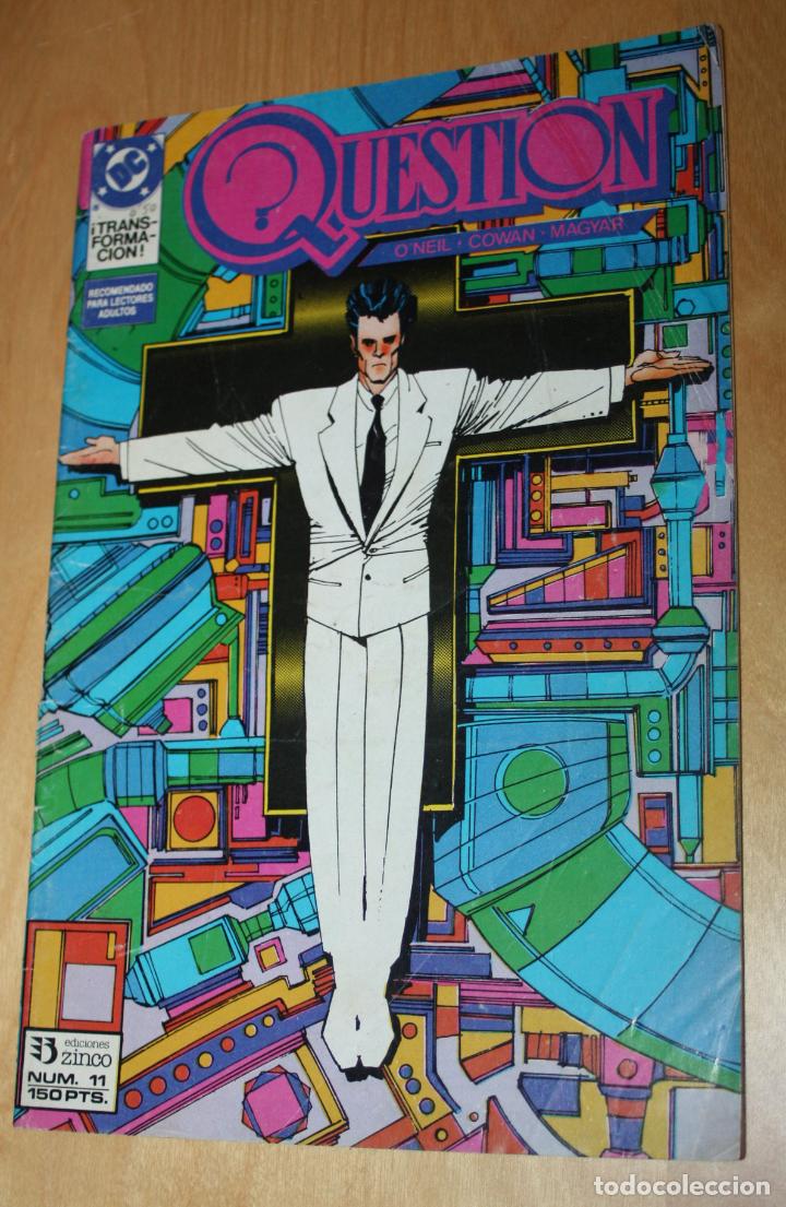 C&oacute;mics: QUESTION N&ordm; 11 : TRANSFORMACION. (oferta a 1 euro) - Foto 1