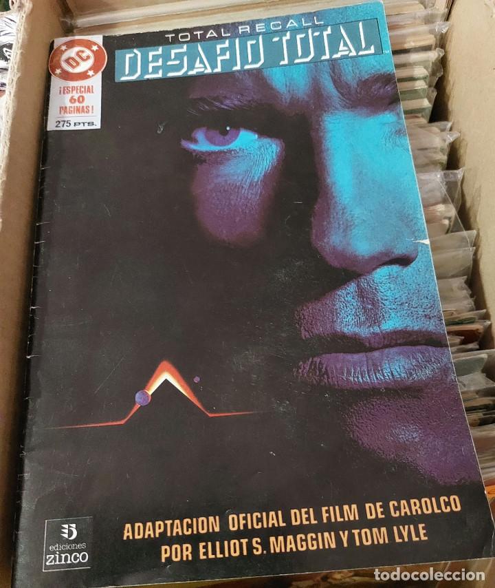 C&oacute;mics: DESAF&Iacute;O TOTAL. ADAPTACI&Oacute;N OFICIAL AL C&Oacute;MIC. - Foto 1