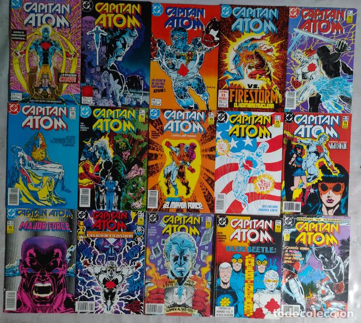 C&oacute;mics: CAPITAN ATOM NUMEROS DEL 1 AL 17 Y EL 20 - Foto 1