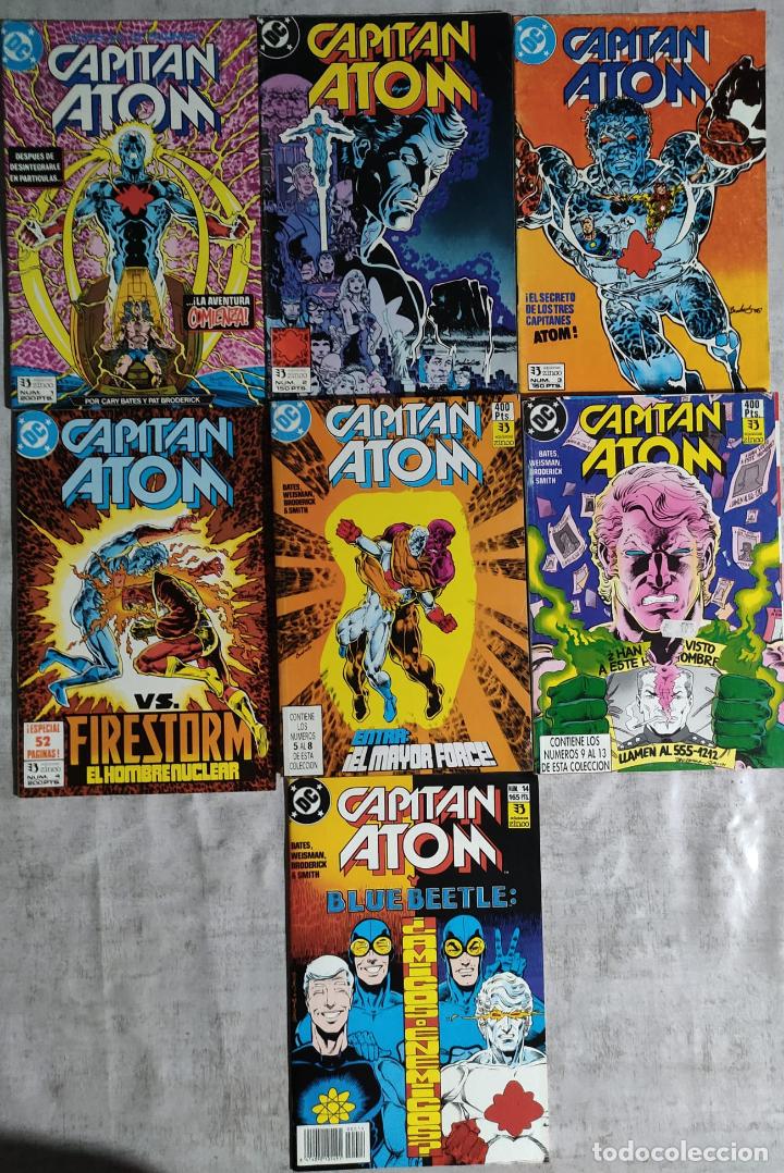 C&oacute;mics: CAPITAN ATOM 1 AL 14 5 GRAPAS 2 RETAPADOS - Foto 1