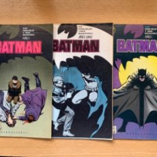 Cómics: BATMAN NºS 1, 2 Y 3 - BATMAN AÑO UNO - MILLER & MAZZUCCHELLI