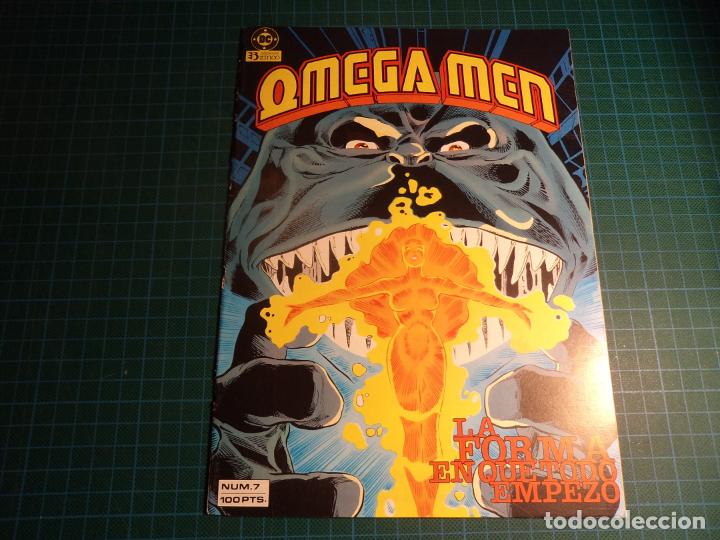 C&oacute;mics: Omega Men. N&deg;7. Zinco. Procede de retapado. (Ref.010) - Foto 1