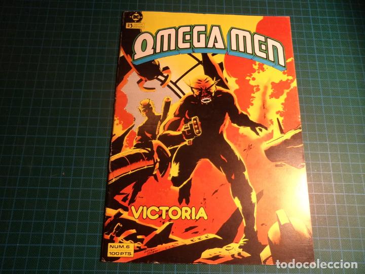 C&oacute;mics: Omega Men. N&deg;6. Zinco. Procede de retapado. (Ref.010) - Foto 1
