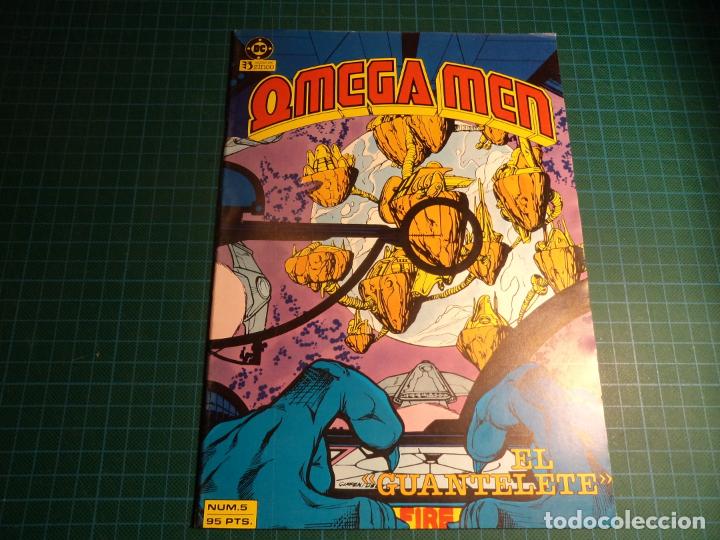 C&oacute;mics: Omega Men. N&deg;5. Zinco. Procede de retapado. (Ref.010) - Foto 1