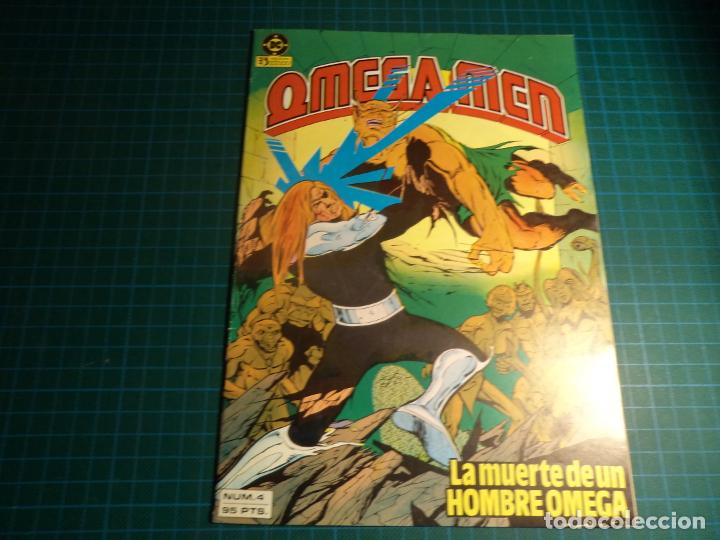 C&oacute;mics: Omega Men. N&deg;4. Zinco. Procede de retapado. (Ref.010) - Foto 1