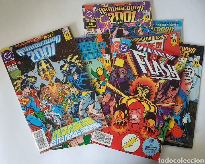 C&oacute;mics: Lote 7 comics Armaggedon 2001 - Foto 1