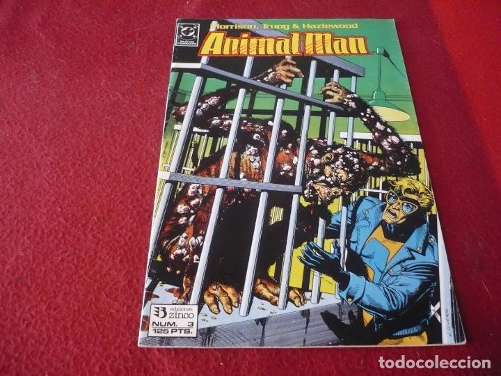C&oacute;mics: ANIMAL MAN N&ordm; 3 ( GRANT MORRISON ) &iexcl;BUEN ESTADO! DC ZINCO - Foto 1