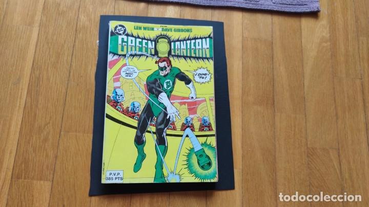 C&oacute;mics: GREEN LANTERN RETAPADO 13-17. ZINCO. NORMAL ESTADO - Foto 1