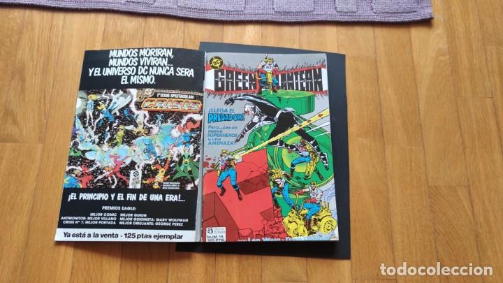 C&oacute;mics: GREEN LANTERN RETAPADO 13-17. ZINCO. NORMAL ESTADO - Foto 3