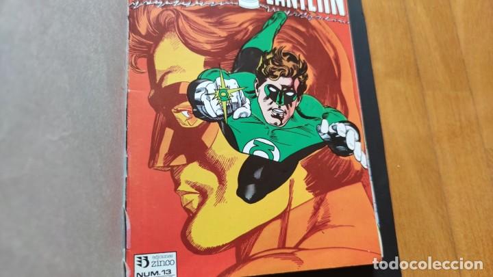 C&oacute;mics: GREEN LANTERN RETAPADO 13-17. ZINCO. NORMAL ESTADO - Foto 4
