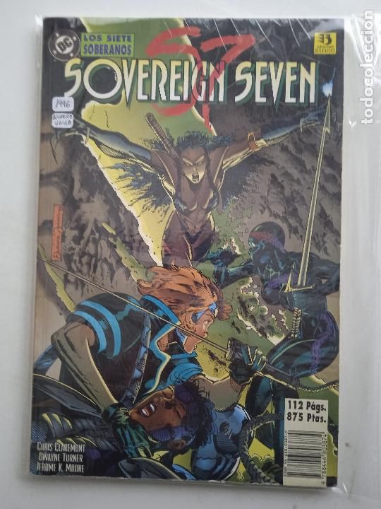 C&oacute;mics: SOVEREIGN SEVEN LOS SIETE SOBERANOS - Foto 1