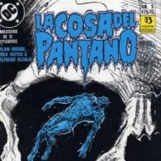 Cómics: LA COSA DEL PANTANO VOL. 4 - Nº 05 (ZINCO, 1991)