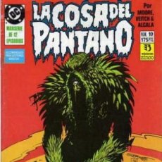 Comics : LA COSA DEL PANTANO VOL. 4 - Nº 10 (ZINCO, 1991). Lote 348008963