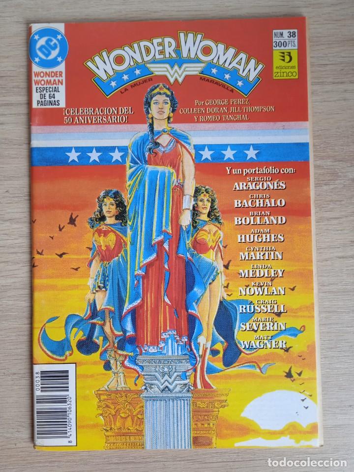 C&oacute;mics: WONDER WOMAN 38 ZINCO - Foto 1