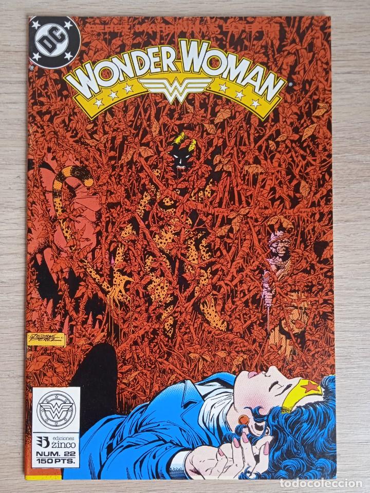 C&oacute;mics: WONDER WOMAN 22 ZINCO - Foto 1