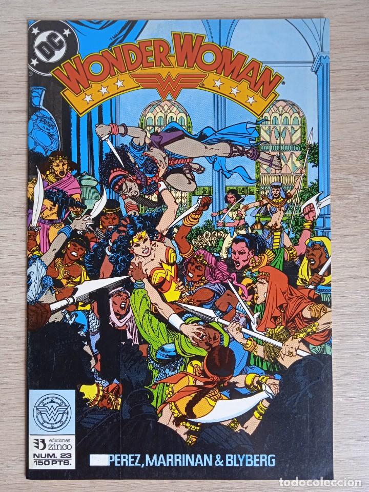 C&oacute;mics: WONDER WOMAN 23 ZINCO - Foto 1