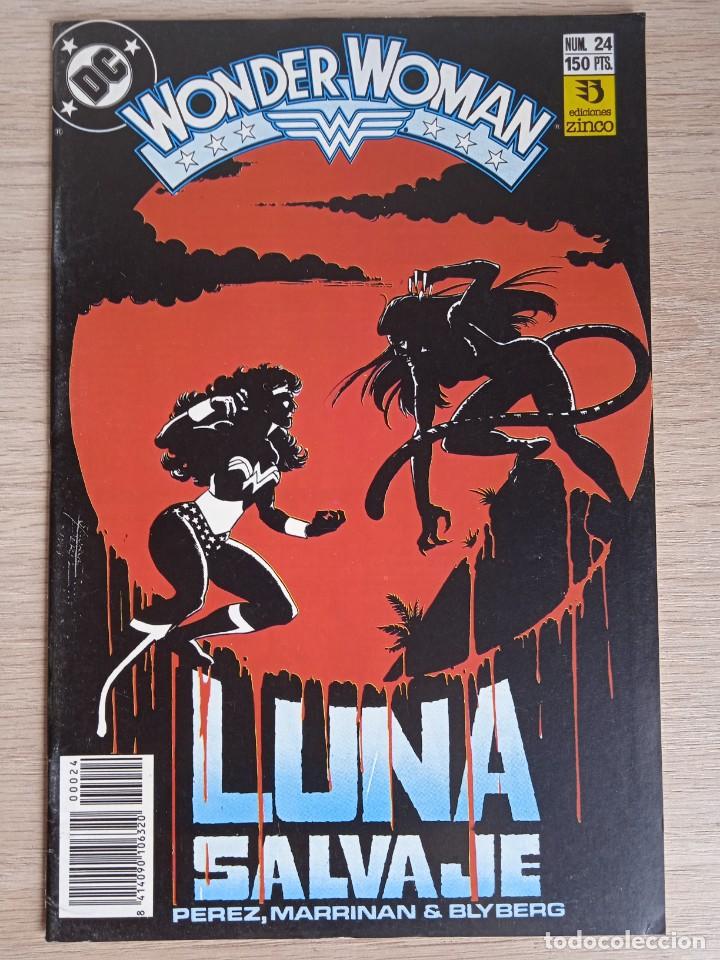 C&oacute;mics: WONDER WOMAN 24 ZINCO - Foto 1