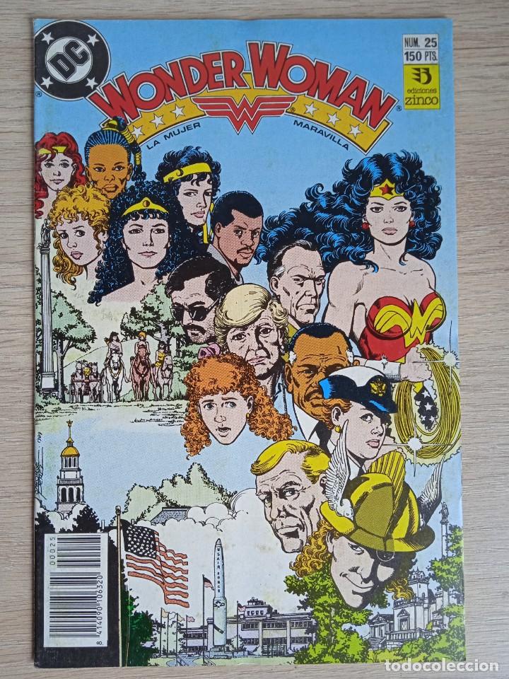 C&oacute;mics: WONDER WOMAN 25 ZINCO - Foto 1