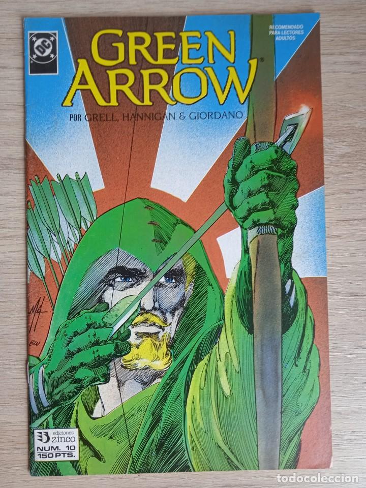 C&oacute;mics: GREEN ARROW 10 ZINCO - Foto 1
