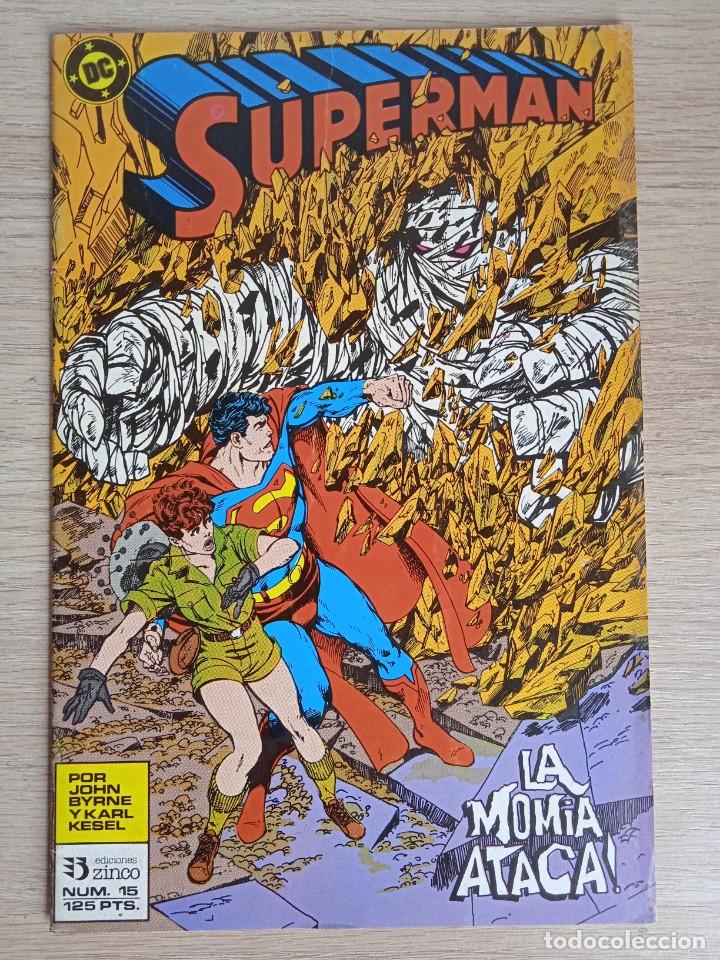 C&oacute;mics: SUPERMAN 15 LA MOMIA ATACA -ZINCO - Foto 1