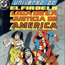 Cómics: UNIVERSO DC Nº 03. EL FIN DE LA JLA