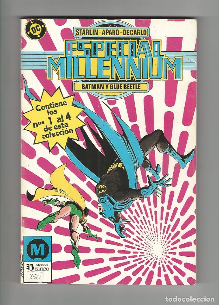 C&oacute;mics: Zinco. Millennium. Retapado. 1. Del 1 al 4. - Foto 1