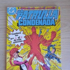 Cómics: LA PATRULLA CONDENADA THE DOOM PATROL 9-10-11-12 ZINCO. Lote 348293238