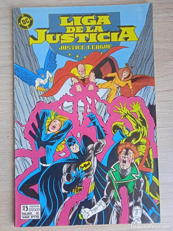 C&oacute;mics: LIGA DE LA JUSTICIA 2 - ZINCO 1987 - Foto 1