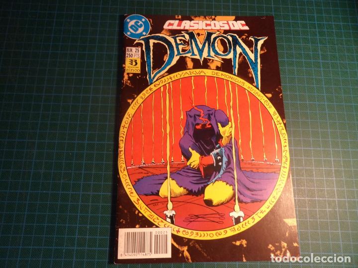 C&oacute;mics: Clasicos D.C. N&deg;25. Demon. Zinco. - Foto 1