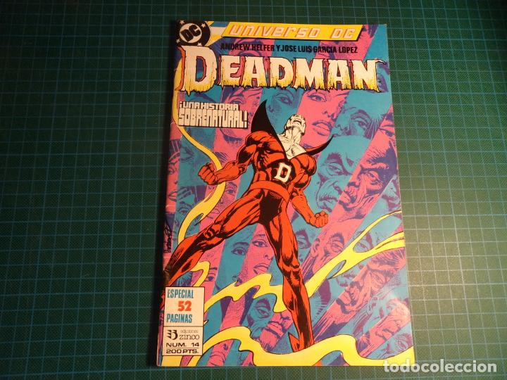 C&oacute;mics: Universo D.C. N&deg;14. Deadman. Zinco. - Foto 1