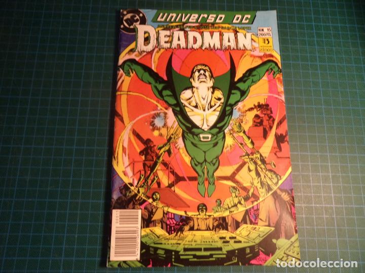 C&oacute;mics: Universo D.C. N&deg;15. Deadman. Zinco. - Foto 1