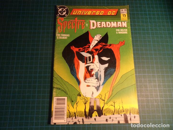 C&oacute;mics: Universo D.C. N&deg;28. Espectre y Deadman. Zinco. - Foto 1