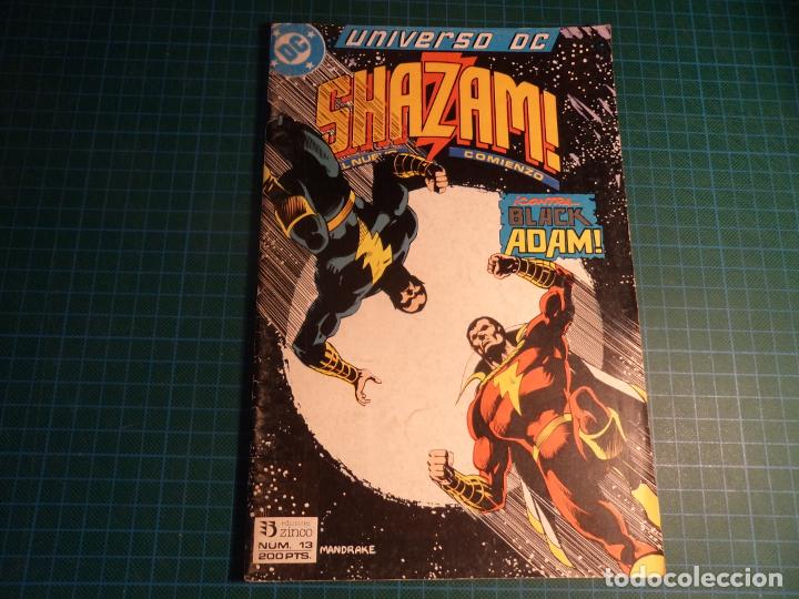 C&oacute;mics: Universo D.C. N&deg;13. Shazam! Zinco. - Foto 1