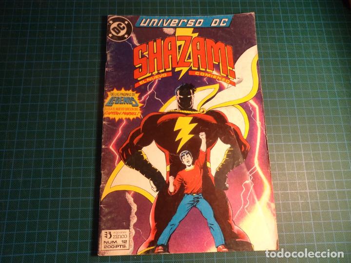 C&oacute;mics: Universo D.C. N&deg;12. Shazam! Zinco. - Foto 1