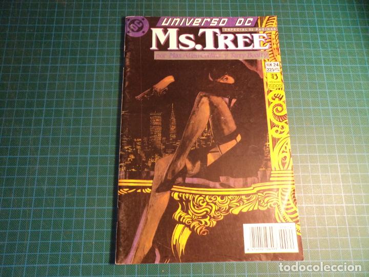 C&oacute;mics: Universo D.C. N&deg;24. Ms. Tree. Zinco. - Foto 1