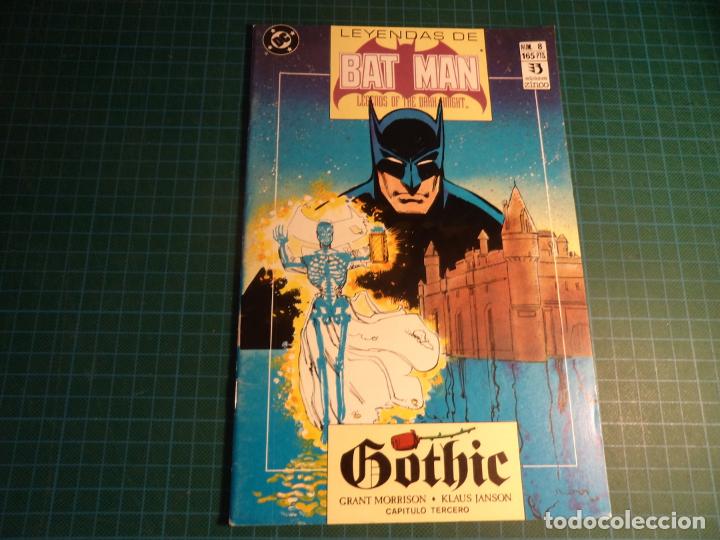 C&oacute;mics: Leyendas de Batman. N&deg;8. Zinco. - Foto 1