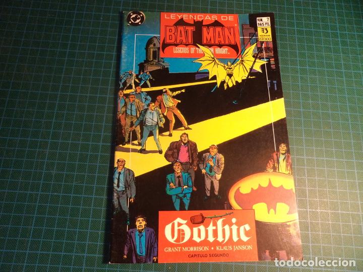 C&oacute;mics: Leyendas de Batman. N&deg;7. Zinco. - Foto 1