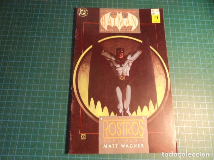 C&oacute;mics: Leyendas de Batman. N&deg;28. Zinco. - Foto 1