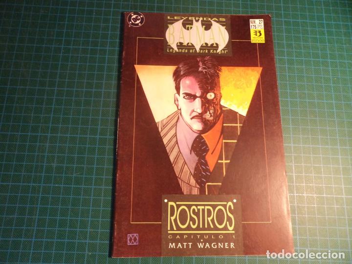 C&oacute;mics: Leyendas de Batman. N&deg;27. Zinco. - Foto 1