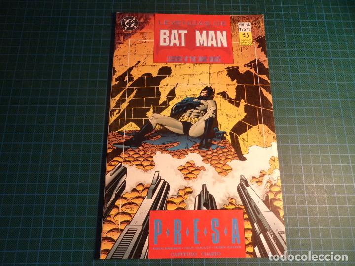 C&oacute;mics: Leyendas de Batman. N&deg;14. Zinco. - Foto 1