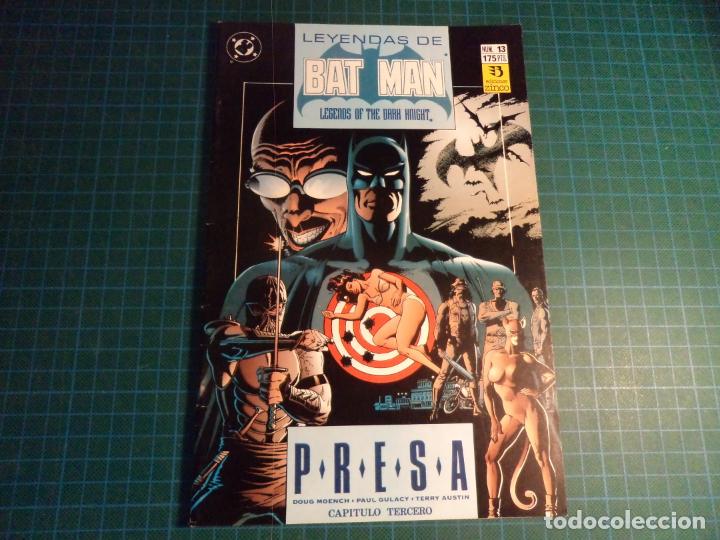 C&oacute;mics: Leyendas de Batman. N&deg;13. Zinco. - Foto 1